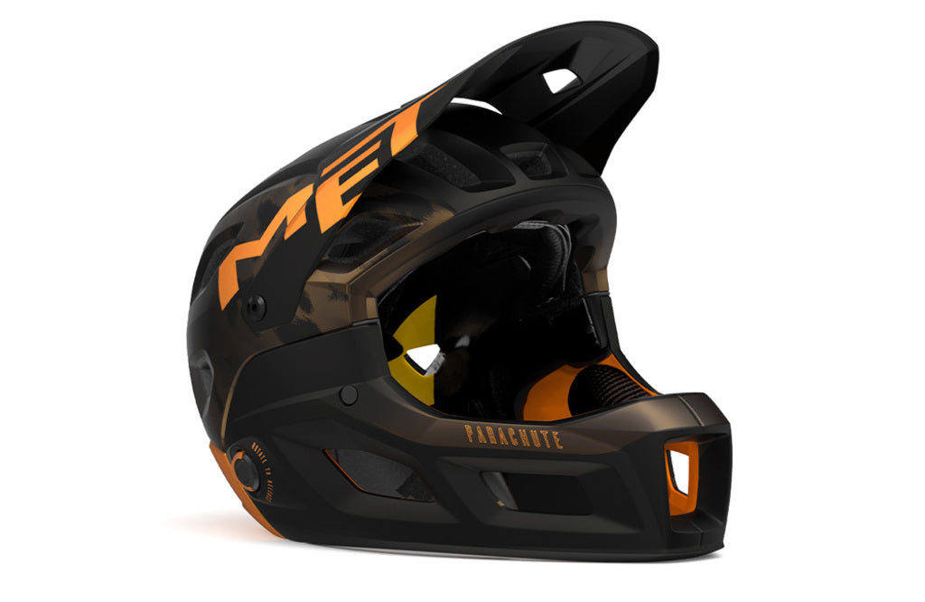 Fietshelm - MET Parachute MCR MIPS - Bronze/Orange Fietshelm - MET Parachute MCR MIPS - Bronze/Orange